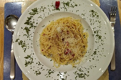 Spaghetti Carbonara (Bild)