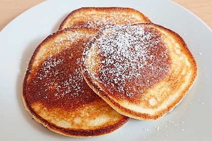 Ricotta-Pancakes (Bild)