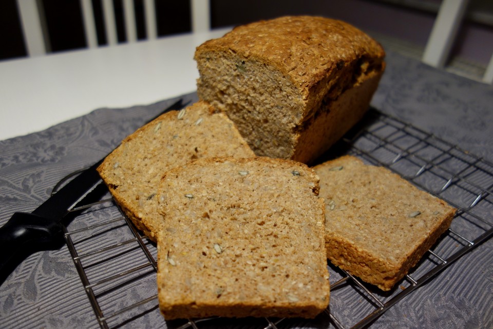 Vollkorn - Blitz - Brot - Recipesviva