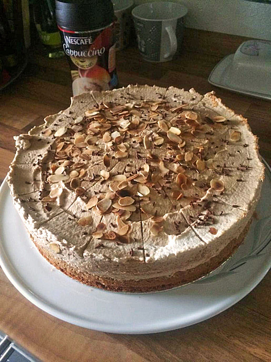 Eiskaffee - Sahne Torte - Ein leckeres Rezept | Chefkoch