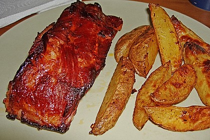 Spareribs mit amerikanischer BBQ-Sauce von TuVoK74656 ...