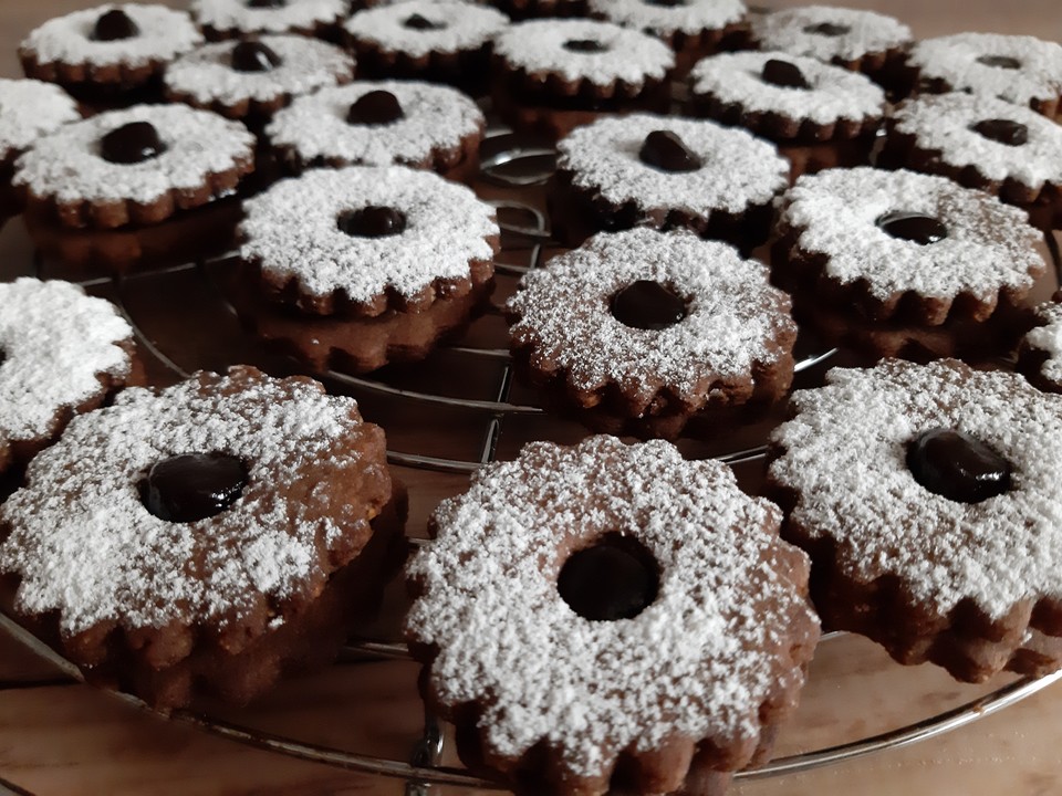 Linzer Plätzchen von alina1st | Chefkoch