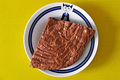 American Double Choc Brownies (Bild)