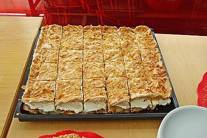 Mandel - Baiser - Torte (Bild)