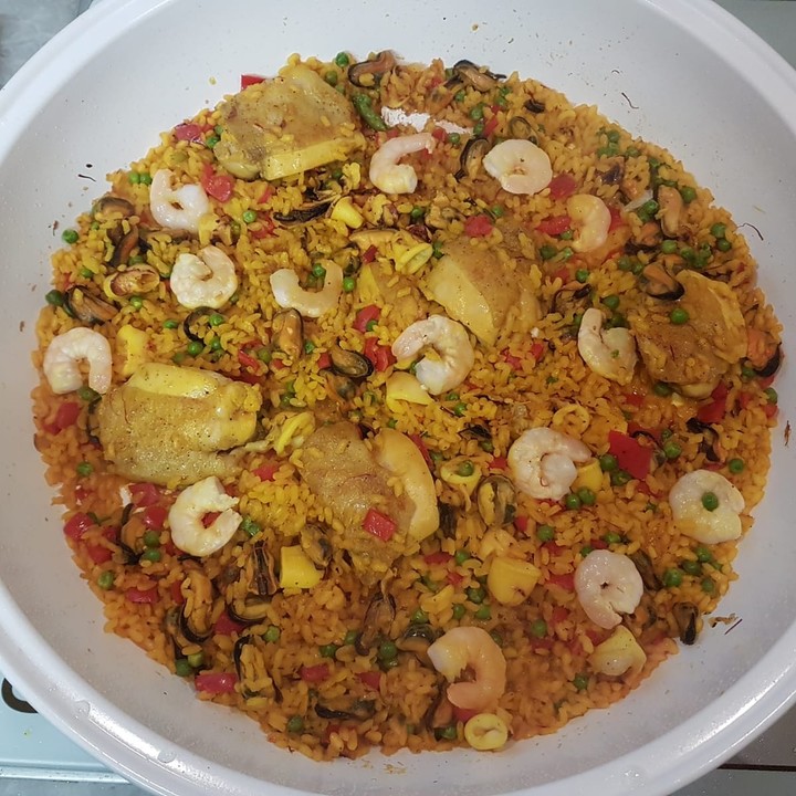 Hähnchen Paella von conny-sky | Chefkoch