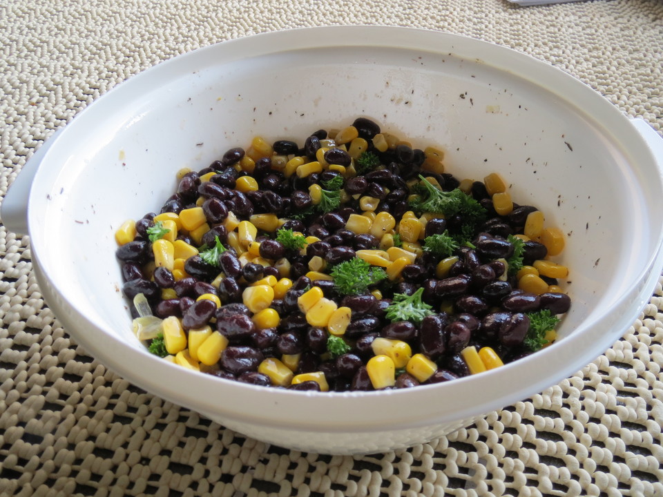 Bohnen - Mais - Salat von gdaboss | Chefkoch
