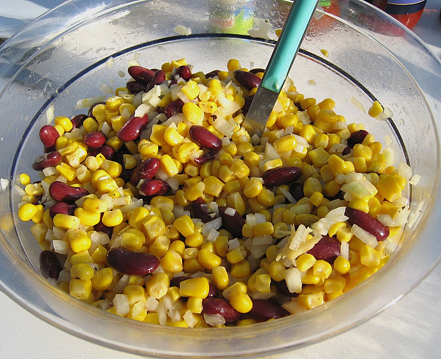 Bohnen - Mais - Salat von gdaboss | Chefkoch