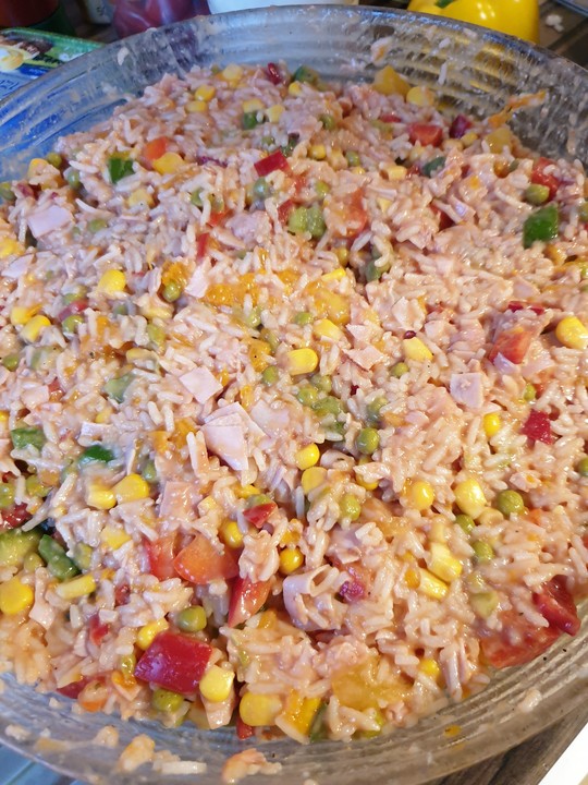 Reissalat mit Mandarinen von mausetierchen | Chefkoch