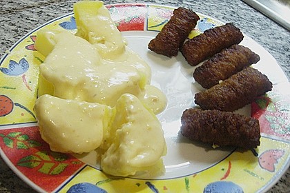 Kartoffeln in Käsesoße (Bild)