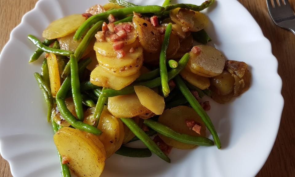 Kartoffelcurry mit grünen Bohnen von boold | Chefkoch