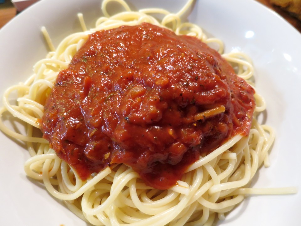 Spaghetti Napoli von Seagull Chefkoch