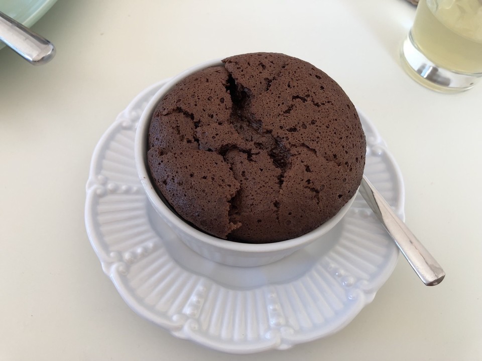 Warmes Schokoladensoufflé mit flüssiger Füllung von Johannes1 | Chefkoch