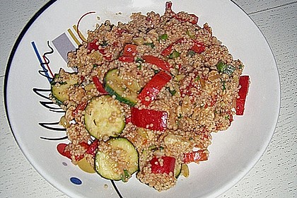 Hähnchencurry mit Couscous (Bild)