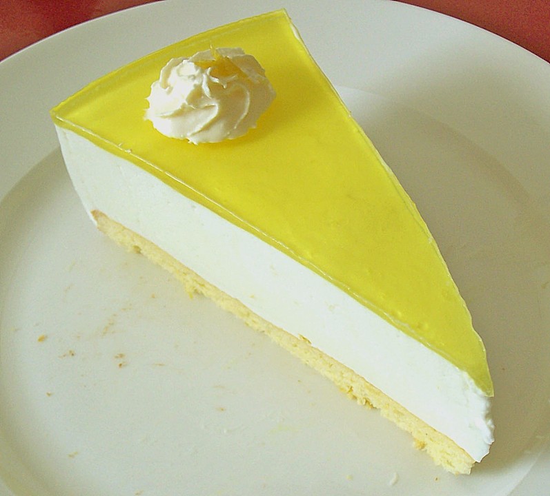 Zitronen - Joghurt - Torte von Sofi | Chefkoch
