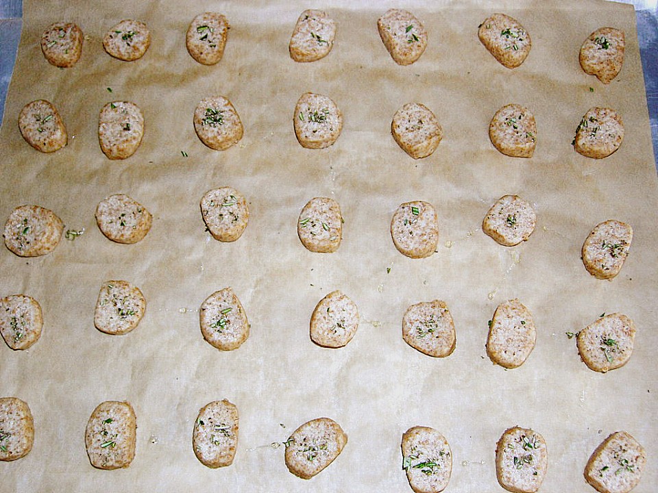 Parmesan - Rosmarin - Cracker von maulwurfchen | Chefkoch