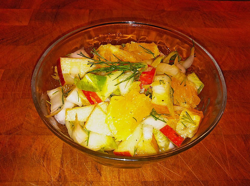 Chicoree - Salat von AnjaB | Chefkoch