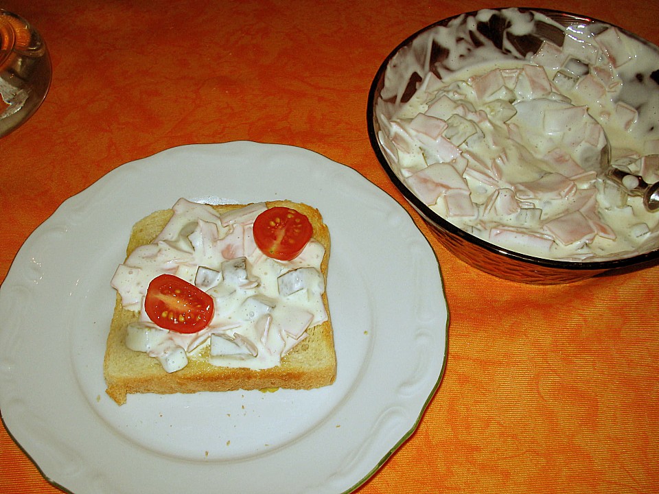 Fleischsalat - Ein schmackhaftes Rezept | Chefkoch