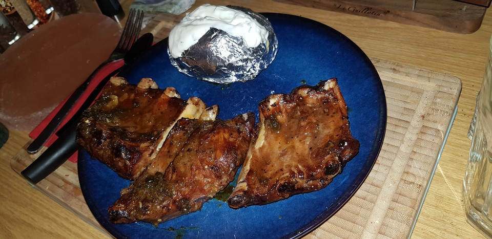 Spareribs mit Honigglasur von Angel_Kessy | Chefkoch