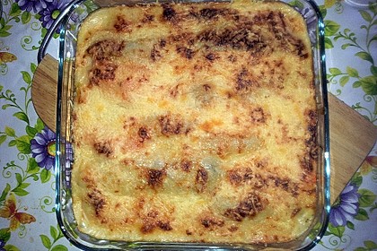 Überbackener Chicoree (Bild)