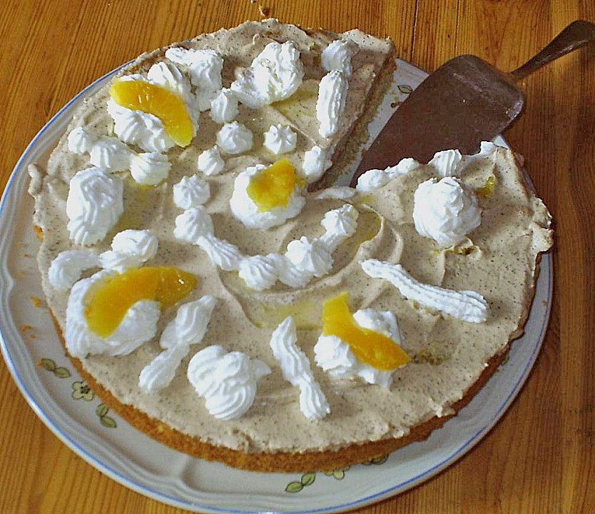 Café au Lait - Torte - Ein gutes Rezept | Chefkoch