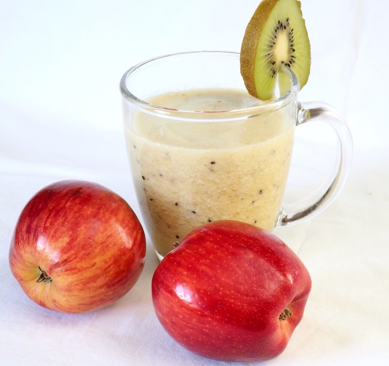 Kiwi - Apfel - Drink von Nadchja | Chefkoch