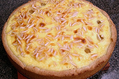 1-2-3 - Obstkuchen mit Crème fraiche (Bild)