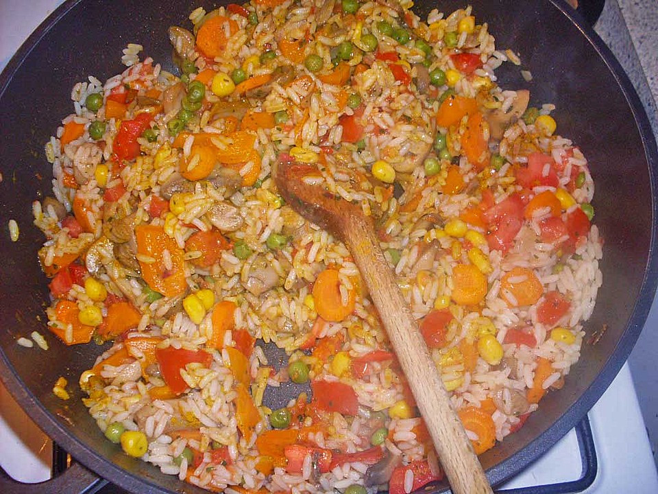 Vegetarische Reispfanne von Xapor | Chefkoch