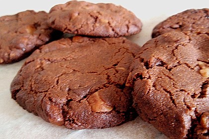 Double Chocolate Cookies (Bild)