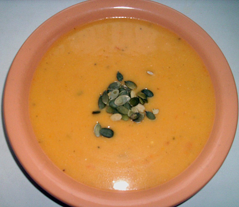 Kartoffelsuppe mit Kürbis von mamirah24 | Chefkoch Kartoffelsuppe mit Kürbis von mamirah24 | Chefkoch