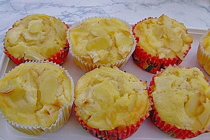Johannisbeer-Rahm-Muffins (Bild)