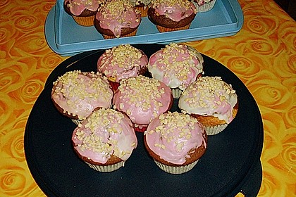 Marmorkuchen Muffins (Bild)