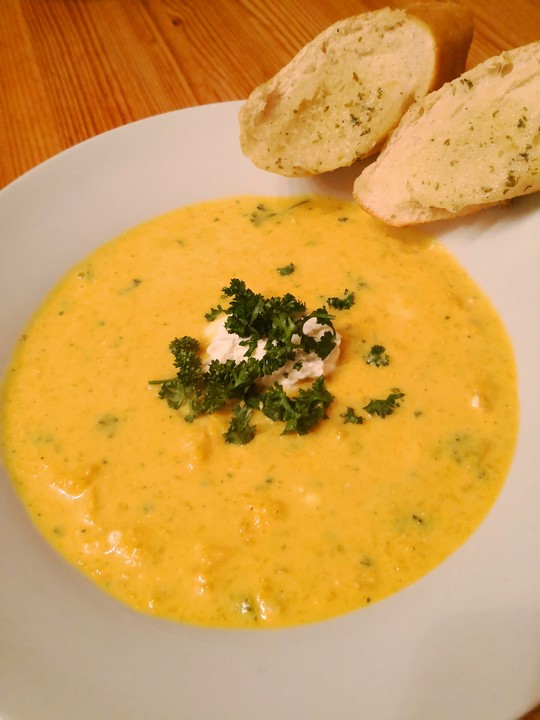 Kürbissuppe für Kinder von Tiffy-78 | Chefkoch Kürbissuppe für Kinder von Tiffy-78 | Chefkoch