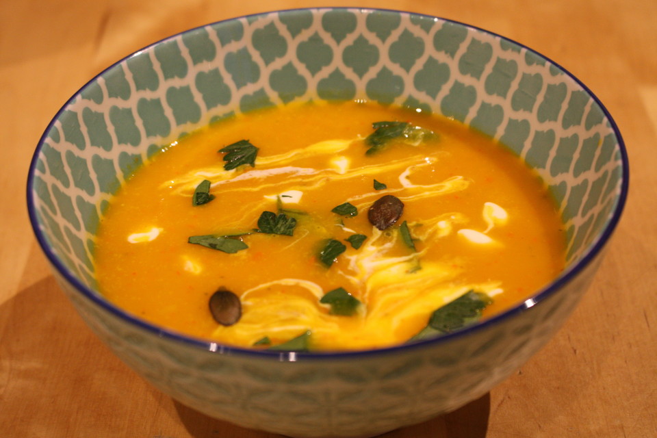 Kürbissuppe für Kinder von Tiffy-78 | Chefkoch Kürbissuppe für Kinder von Tiffy-78 | Chefkoch