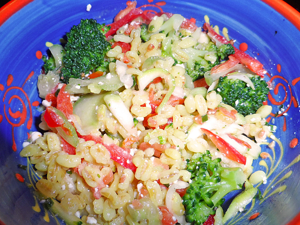 Ebly Rezepte Salat, Ebly Salat Griechischer Lieberbacken Gericht