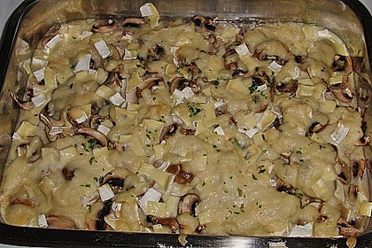 Puten - Camembert Auflauf (Bild)