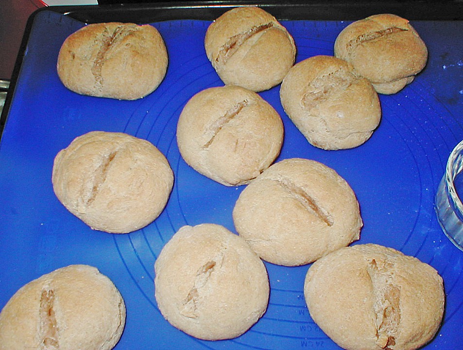 Brötchen wie vom Bäcker von claudi77 | Chefkoch