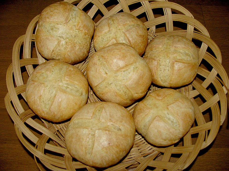 Brötchen wie vom Bäcker von claudi77 | Chefkoch