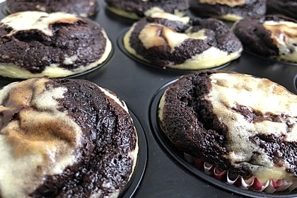 Double Chocolate Muffins (Bild)