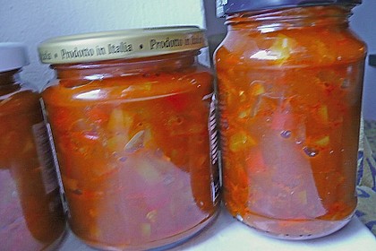 Paprika - Relish (Bild)