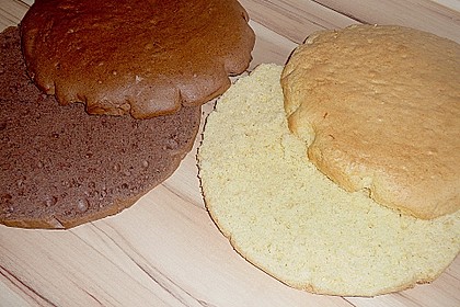 Biskuitteig hell oder dunkel 150