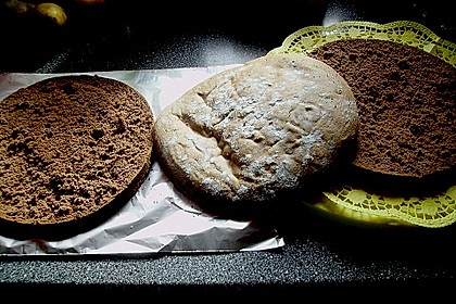 Biskuitteig hell oder dunkel 348