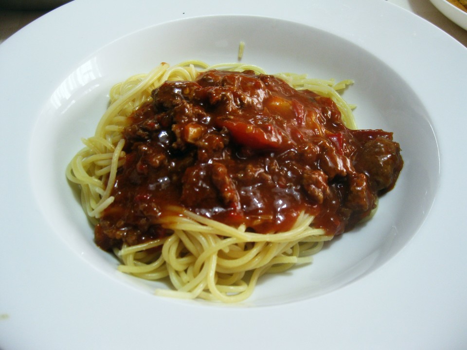 Spaghetti Bologneser Art von themobber | Chefkoch