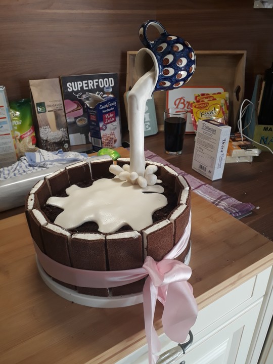 Milchschnittenkuchen von vicky879 | Chefkoch