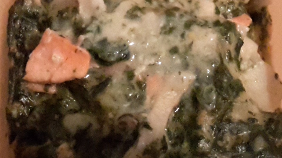 Leichte Spinat-Lachs-Lasagne von Chrissi09 | Chefkoch