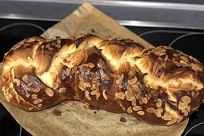 Hefezopf wie beim Bäcker (Bild)