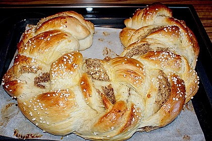 Hefezopf wie beim Bäcker (Bild)