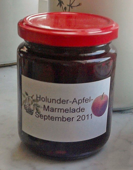 Holunder - Apfel - Marmelade von Himbeerklusi | Chefkoch.de