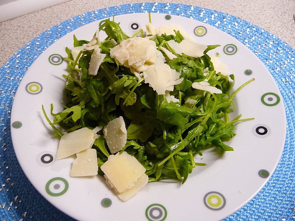 Klassischer Rucola Salat von goran | Chefkoch