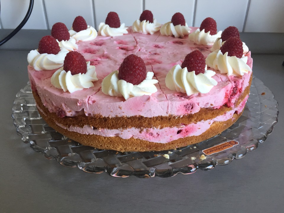 Super Schnelle Himbeertorte Von Lette | Chefkoch