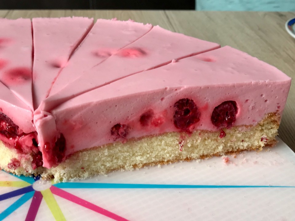 Super Schnelle Himbeertorte Von Lette | Chefkoch